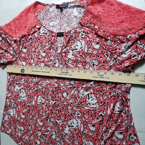 ADRIENNE VITTADINI WOMEN'S BLOUSE SIZE 2X - Picture 7 of 11